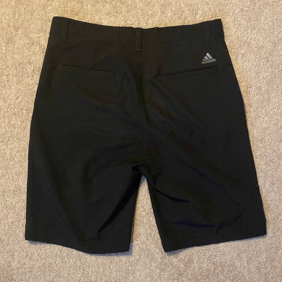 Adidas PRIMEGREEN black golf shorts W30 - Picture 2 of 4